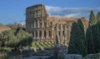 Kolosseum und Forum Romanum, Foto: Wilfredo Rafael Rodriguez Hernandez via WikimediaCommons