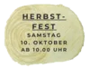 Veranstaltung: Herbstfest auf dem Bauernhof Sa 10.​10.​2026