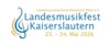 Veranstaltung: Landesmusikfest 2026 - 50 Jahre Landesmusikverband