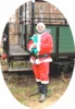 Veranstaltung: Mit der Schmalspurbahn zum Nikolaus 2025 im Bahnhof Magdeburgerforth Sa 05.​12.​2026
