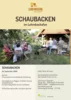 Veranstaltung: Letztes Schaubacken der Saison mit Dorothee Weckm&uuml;ller und Sabine Warneke Do 24.09.2026
