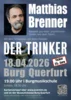 Veranstaltung: Der Trinker Sa 18.​04.​2026