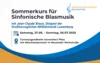 Veranstaltung: Sommerkurs Sinfonische Blasmusik in Annweiler mit Jean-Claude Braun als Dirigent