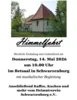Veranstaltung: Himmelfahrt Do 14.​05.​2026