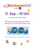 Veranstaltung: Veranstaltung f&uuml;r Kinder - B&uuml;cherei Alsenz Fr 11.​09.​2026