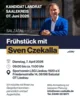 Veranstaltung: Fr&uuml;hst&uuml;ck mit Sven Czekalla (CDU) Di 07.​04.​2026