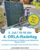 Veranstaltung: 4. ORLA-Radeltag So 05.​07.​2026