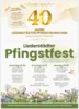 Veranstaltung: Pfingsten in Liederst&auml;dt 23. – 25.05.2026