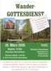 Veranstaltung: Wandergottesdienst zu Palmsonntag So 29.​03.​2026