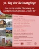 Veranstaltung: 31. Tag der Heimatpflege Sa 02.​05.​2026