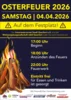 Veranstaltung: Osterfeuer in Querfurt Sa 04.​04.​2026