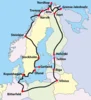 Reiseroute