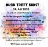 Veranstaltung: Musik trifft Kunst Fr 24.​07.​2026