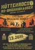 Veranstaltung: HÜTTENROCK & JUBILÄUM Sa 13.​06.​2026