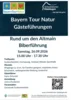 Veranstaltung: Bayern Tour Natur G&auml;stef&uuml;hrungen Rund um den Altmain Biberf&uuml;hrung Sa 26.09.2026