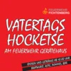 Vatertags-Hocketse in Fichtenberg