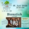 Veranstaltung: Tanzabend mit der Live-Band Bienstich Fr 19.​06.​2026
