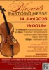Veranstaltung: Mozarts Pastoralmesse So 14.​06.​2026