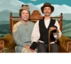 Parktheater Edelbruch als Lisl Karlstadt und Karl Valentin