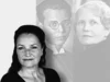 Drei Generationen: Hans, Irmgard und Patricia Litten. Bildnachweis: Christian Hartmann (P. Litten), Privatbesitz (H. und I. Litten)