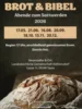 Veranstaltung: Veranstaltungsreihe "Brot & Bibel" - Abende zum Sattwerden So 20.​09.​2026