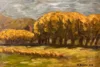 Goldene Baumkronen - Antje Schütze