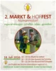 Veranstaltung: 2. MARKT&HOFFEST 2026 in Alsmannsdorf Sa 18.​07.​2026