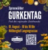 Veranstaltung: Spreew&auml;lder Gurkentag 2026 - auf dem H&ouml;llberghof Do 07.​05.​2026