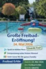 Veranstaltung: Freibader&ouml;ffnung So 24.​05.​2026