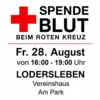 Veranstaltung: Blutspende in Lodersleben Fr 28.​08.​2026