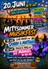 Veranstaltung: MittSommerMusikFest
