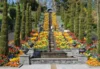 Wassertreppe, Insel Mainau: Foto: Harke via WikimediaCommons
