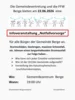 Veranstaltung: Infoveranstaltung &bdquo;Notfallvorsorge&ldquo; Mo 22.​06.​2026