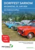 Veranstaltung: Dorffest Sarnow mit Oldtimertreffen Sa 20.​06.​2026