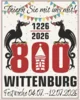 Veranstaltung: 800 Jahrfeier Wittenburg 04. – 12.07.2026