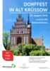 Veranstaltung: Dorffest Alt Kr&uuml;ssow Sa 29.​08.​2026