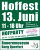 Veranstaltung: Hoffest und Hofparty im Bauernmuseum Sa 13.​06.​2026