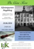 Veranstaltung: Die kleine Form in der Aula Schloss M&ouml;ckern Mi 10.​06.​2026
