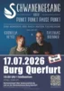 Veranstaltung: &bdquo;Schwanengesang &ndash; oder Punkt Punkt Pause Punkt&ldquo;&ldquo; Fr 17.​07.​2026