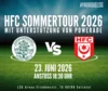 Veranstaltung: HFC Sommertour 2026 Di 23.​06.​2026