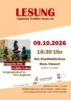 Veranstaltung: Lesung: Erinnerte Orte - erz&auml;hltes Leben. Vergangenheit in drei Kapiteln Fr 09.10.2026
