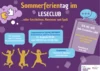 Sommerferientag im Leseclub