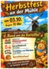Herbstfest an der Mühle