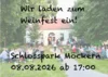 Veranstaltung: Weinabend am Teehaus im Schlosspark M&ouml;ckern Sa 08.​08.​2026