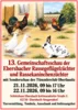 Veranstaltung: 13. Gemeinschaftsschau der Ebersbacher Rassegefl&uuml;gelz&uuml;chter und Rassenkaninchenz&uuml;chter 21. – 22.11.2026