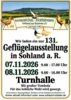 Veranstaltung: Vereinsschau Sohland a. Rotstein 07. – 08.11.2026