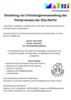 Veranstaltung: Gr&uuml;ndungsversammlung Mi 08.​07.​2026