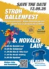 Veranstaltung: Strohballenfest & Novalislauf in Bad Tennstedt Sa 12.​09.​2026
