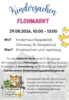 Veranstaltung: Kindersachen Flohmarkt Sa 29.​08.​2026