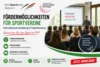 Informationsveranstaltung für Sportvereine „Fördermöglichkeiten & Projektberatung“